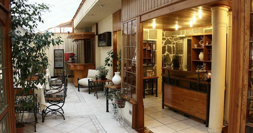 Hotel Boutique 3 Poniente Vina del Mar Eksteriør bilde
